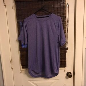 Lululemon  Mens Relaxed-Fit Training Short-Sleeve Shirt